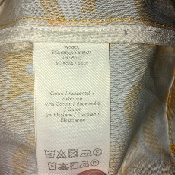 *SOLD* Boden Stars Stripes Midi Button Up Dress16R - Picture 7 of 8